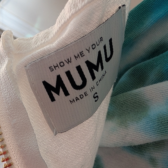 Show Me Your MuMu Trude Romper Seasalt White S New - Picture 12 of 14